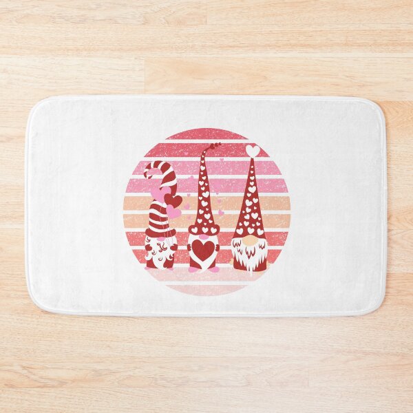 Item preview, Valentine's Day Cute Gnomes and Hearts designed and sold by Tasha McGlashan.