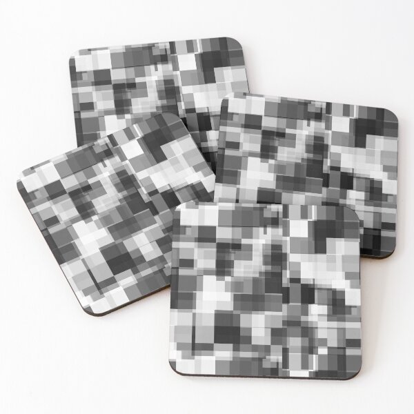 Item preview, Digital Urban Camo Metro Street 1 Grey Camouflage designed and sold by Nonshape.