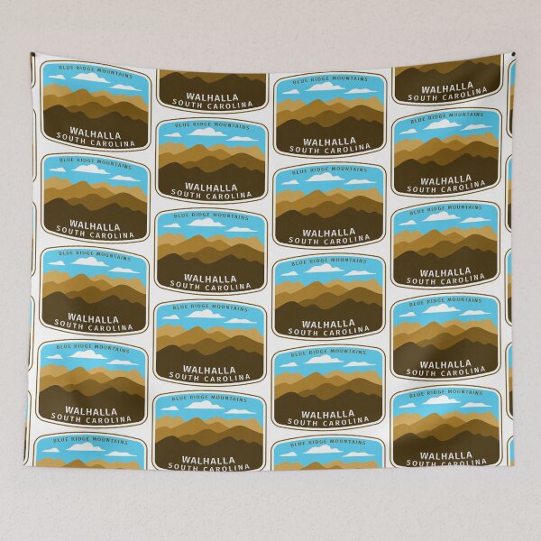 Item preview, Blue Ridge Mountains, Walhalla, South Carolina designed and sold by positiveimages.