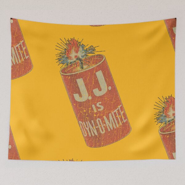 Item preview, J.J. is Dyn-O-Mite 1975 designed and sold by AstroZombie6669.