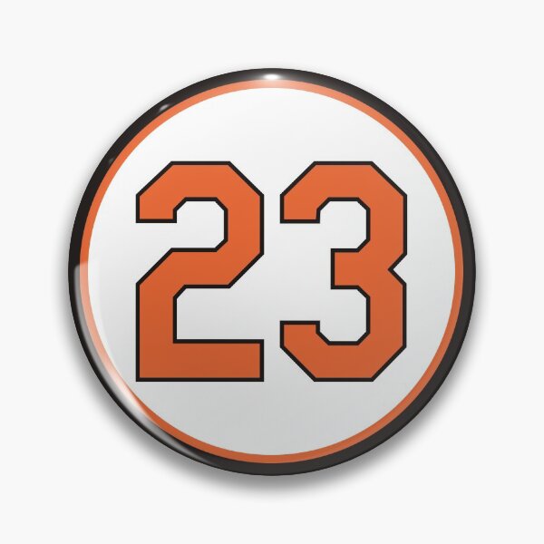 Artikelvorschau, Tippy Martinez #23 Jersey Number entworfen und verkauft von StickBall.