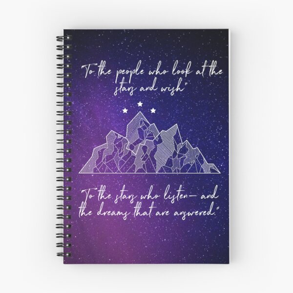 Item preview, Acotar quotes about dreams designed and sold by FanArtzz.