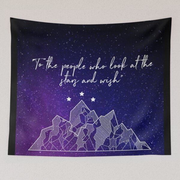 Item preview, Acotar quotes about dreams designed and sold by FanArtzz.