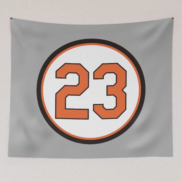 Item preview, Tippy Martinez #23 Jersey Number designed and sold by StickBall.