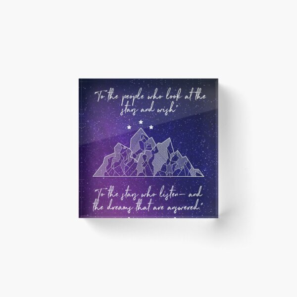 Item preview, Acotar quotes about dreams designed and sold by FanArtzz.