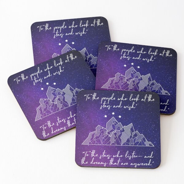 Item preview, Acotar quotes about dreams designed and sold by FanArtzz.