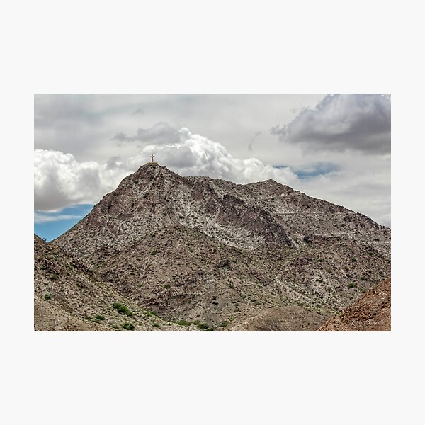Mount Cristo Rey Photographic Print