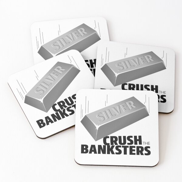 Item preview, silver stock market designed and sold by Pixelmatrix.