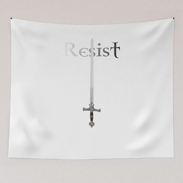 Item preview, Resist with your sword designed and sold by NiceShirtY.