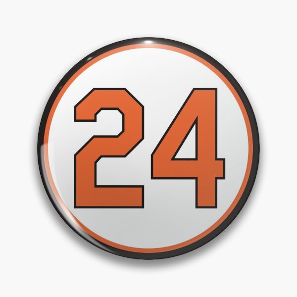 Item preview, Rick Dempsey #24 Jersey Number designed and sold by StickBall.