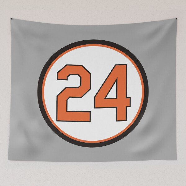 Artikelvorschau, Rick Dempsey #24 Jersey Number entworfen und verkauft von StickBall.