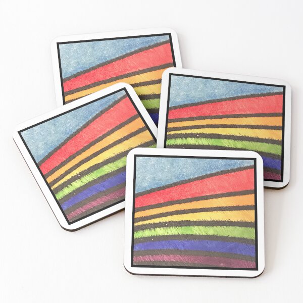 Item preview, Rainbow Bit #9 designed and sold by ErinBrieArt.