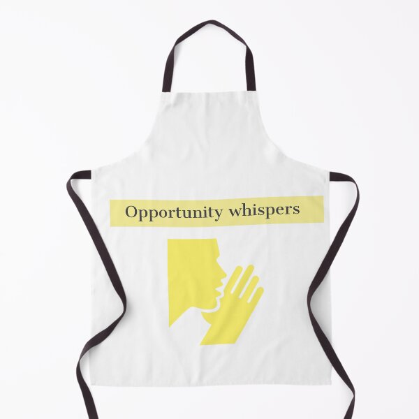 Item preview, Opportunity Whispers designed and sold by ImaginateStores.