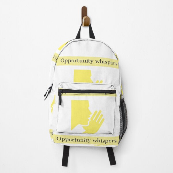 Item preview, Opportunity Whispers designed and sold by ImaginateStores.