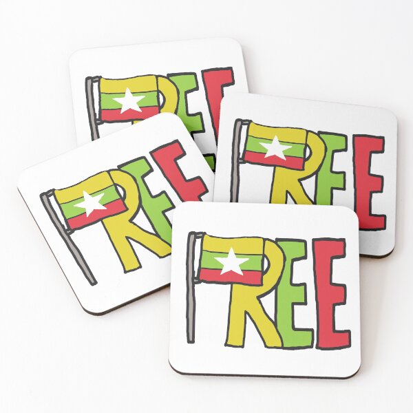 Item preview, Free Myanmar designed and sold by Mark-Ewbie.