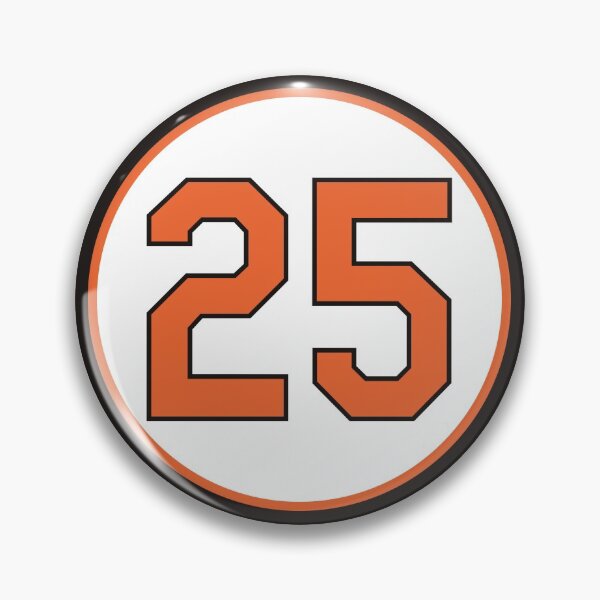 Item preview, Anthony Santander #25 Jersey Number designed and sold by StickBall.