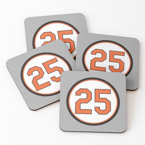 Item preview, Anthony Santander #25 Jersey Number designed and sold by StickBall.