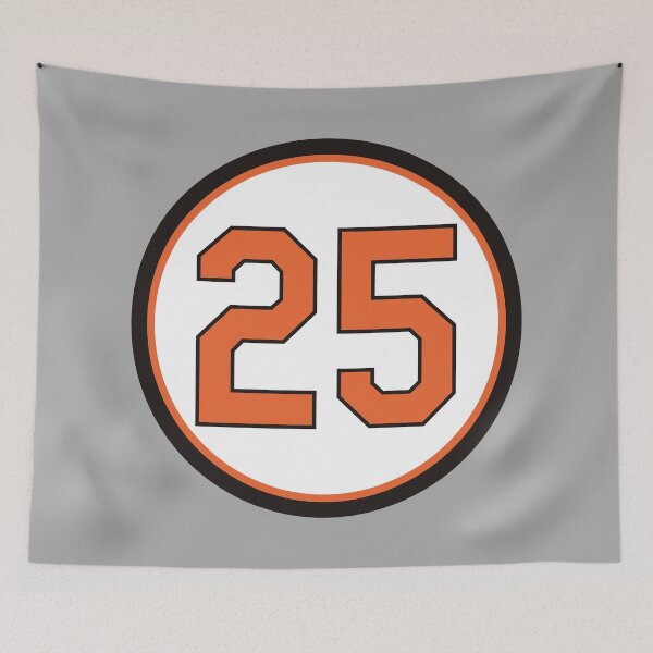 Item preview, Anthony Santander #25 Jersey Number designed and sold by StickBall.