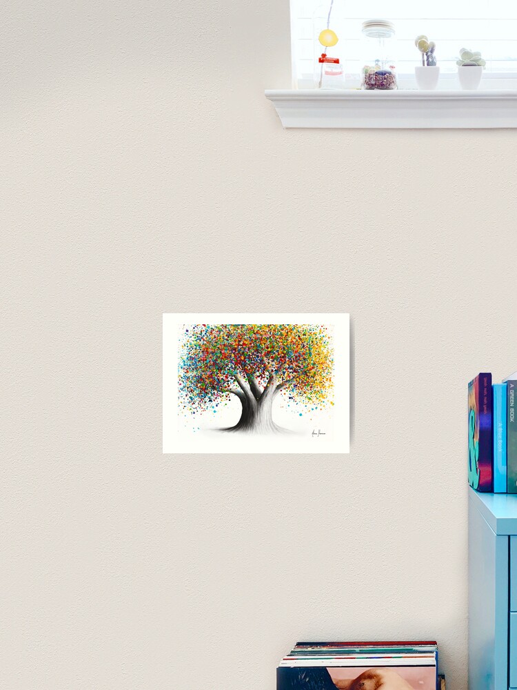 Tree of Hope by Ashvin Harrison Fine Art Paper Poster ( Floral & Botanical > Trees art) - 16x24x.25