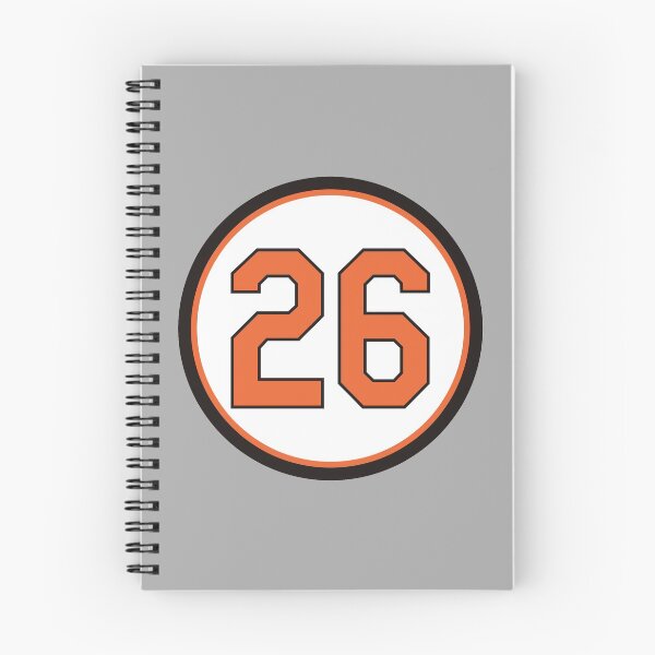 Item preview, Boog Powell #26 Jersey Number designed and sold by StickBall.
