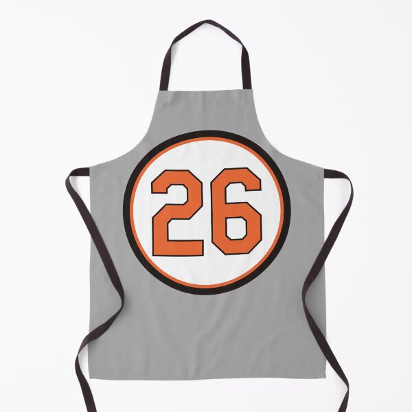 Item preview, Boog Powell #26 Jersey Number designed and sold by StickBall.