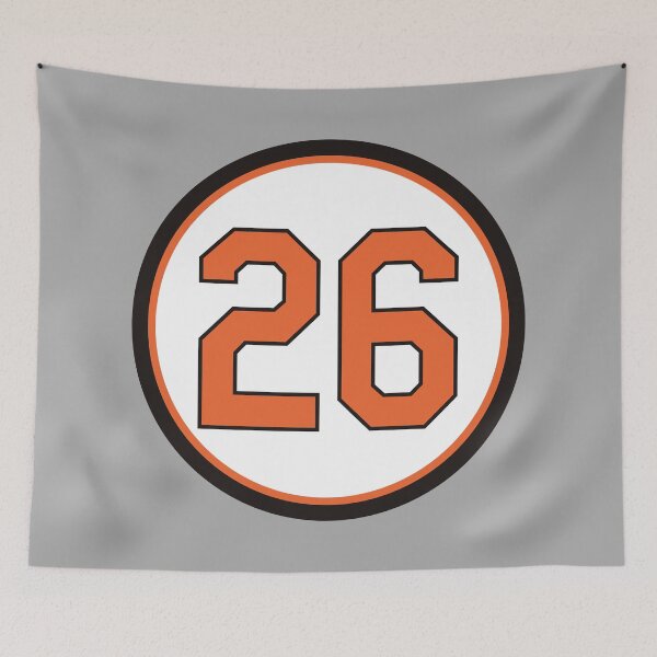 Item preview, Boog Powell #26 Jersey Number designed and sold by StickBall.