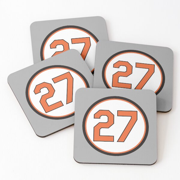 Item preview, Delmon Young #27 Jersey Number designed and sold by StickBall.