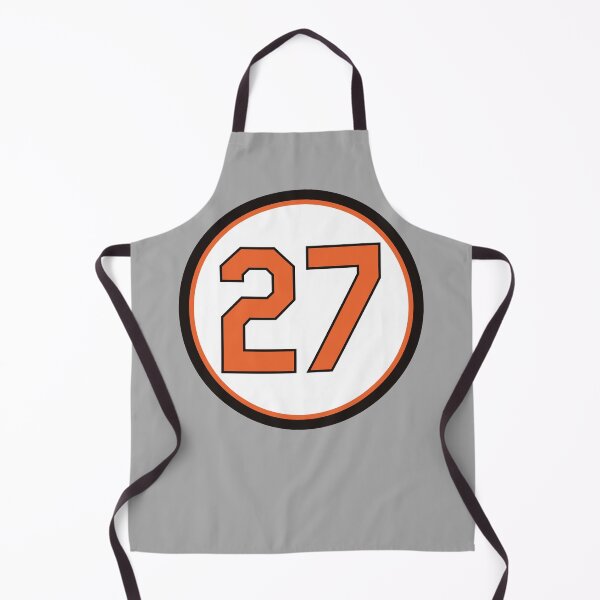 Item preview, Delmon Young #27 Jersey Number designed and sold by StickBall.