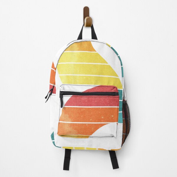Item preview, Distressed Heart Over Retro Sunset  designed and sold by quonsepto.