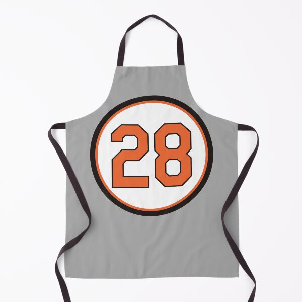 Item preview, Randy Myers #28 Jersey Number designed and sold by StickBall.