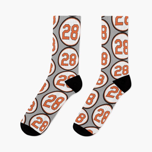 Item preview, Randy Myers #28 Jersey Number designed and sold by StickBall.