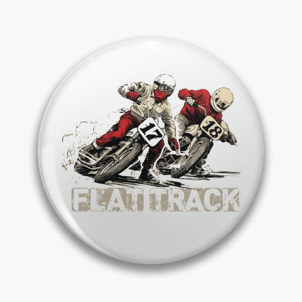 Item preview, Flat Track Motorcycles designed and sold by NiceShirtY.