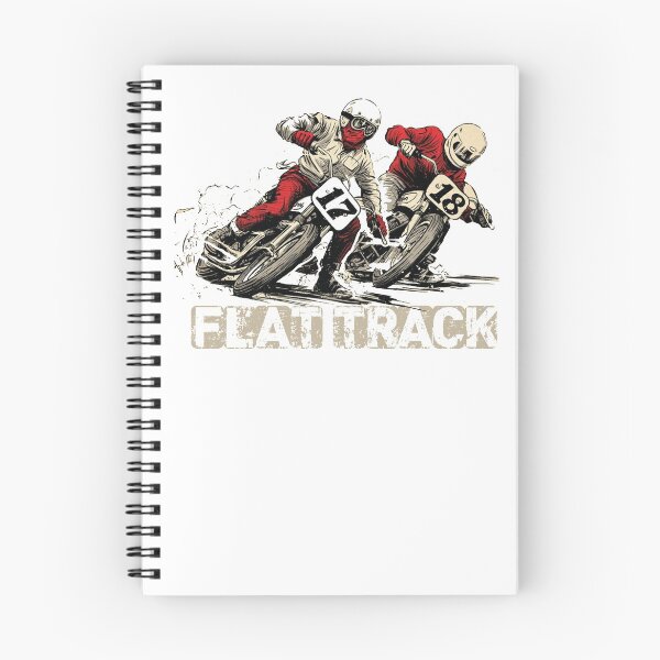 Item preview, Flat Track Motorcycles designed and sold by NiceShirtY.