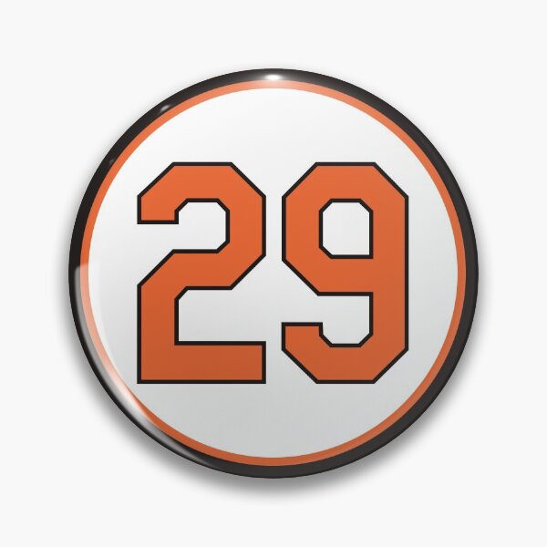 Artikelvorschau, Ken Singleton #29 Jersey Number entworfen und verkauft von StickBall.