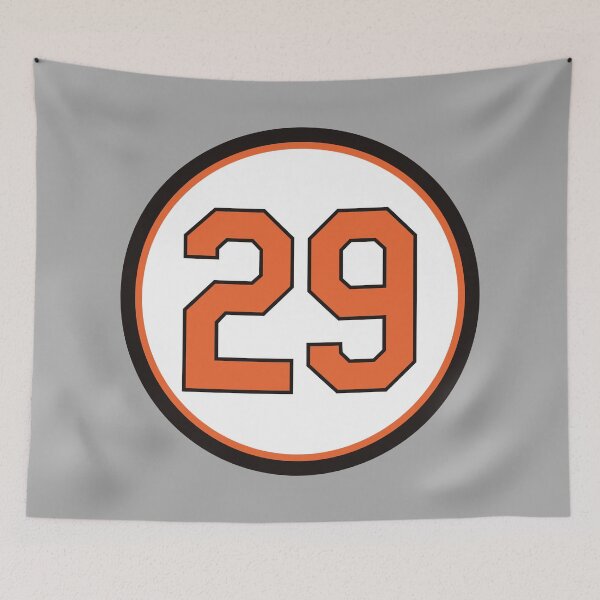 Item preview, Ken Singleton #29 Jersey Number designed and sold by StickBall.