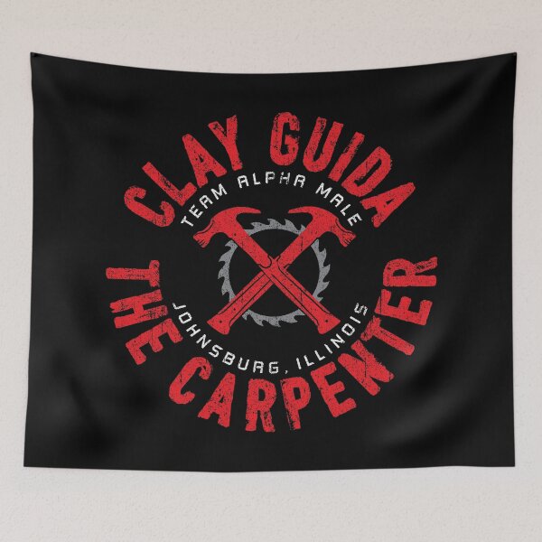 Item preview, Clay Guida designed and sold by huckblade.