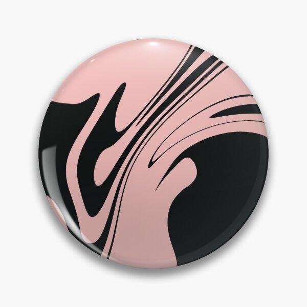 Item preview, Black And Pink Combination Liquid Artwork designed and sold by Repayh.