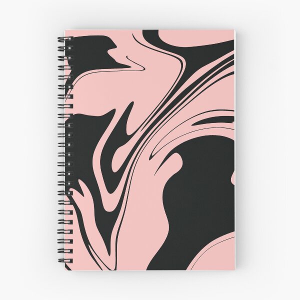 Item preview, Black And Pink Combination Liquid Artwork designed and sold by Repayh.