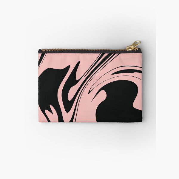 Item preview, Black And Pink Combination Liquid Artwork designed and sold by Repayh.