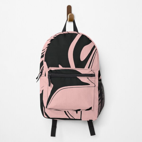 Item preview, Black And Pink Combination Liquid Artwork designed and sold by Repayh.