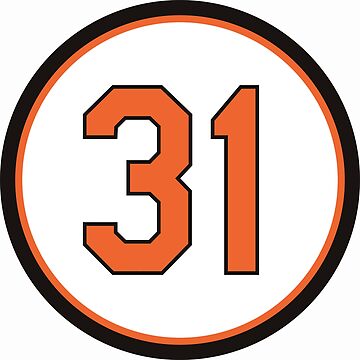 Earl Weaver #4 Jersey Number Sticker for Sale by StickBall