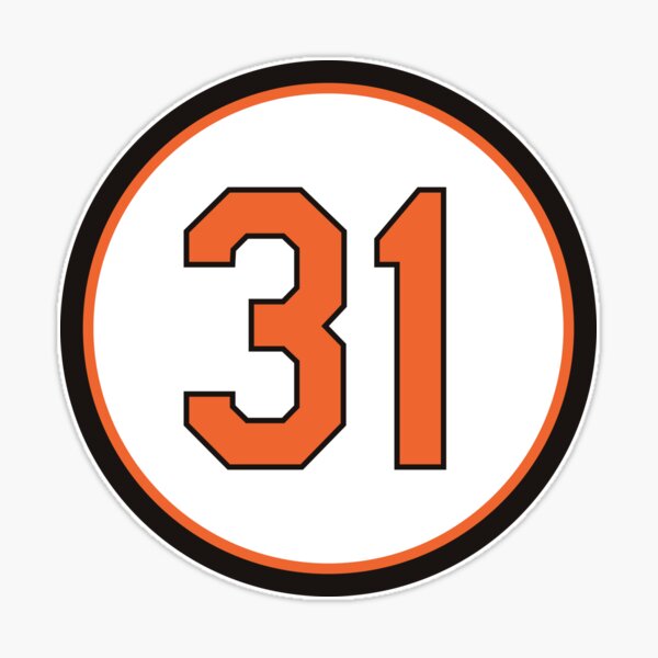 Cal Ripken Jr. #8 Jersey Number Sticker for Sale by StickBall