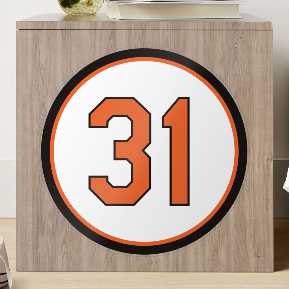 JJ Hardy #2 Jersey Number Sticker for Sale by StickBall