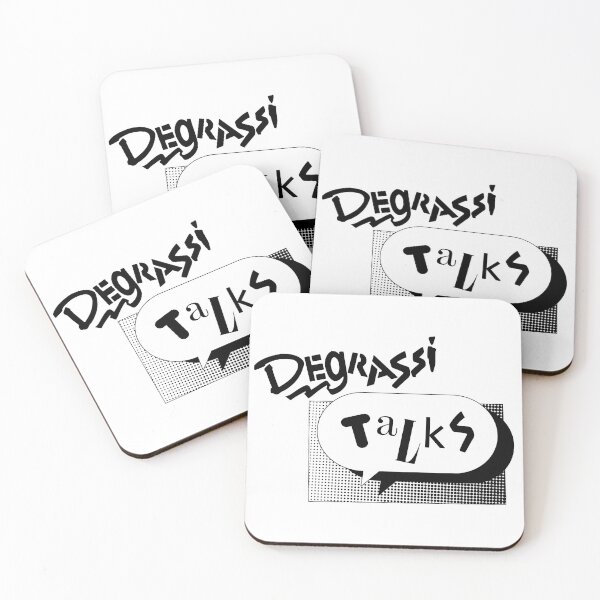 Item preview, Degrassi Talks designed and sold by jesimink.