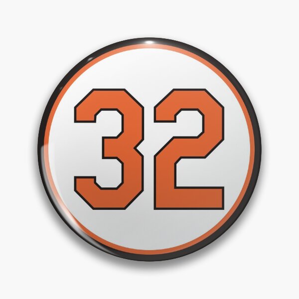 Item preview, Matt Weiters #32 Jersey Number designed and sold by StickBall.