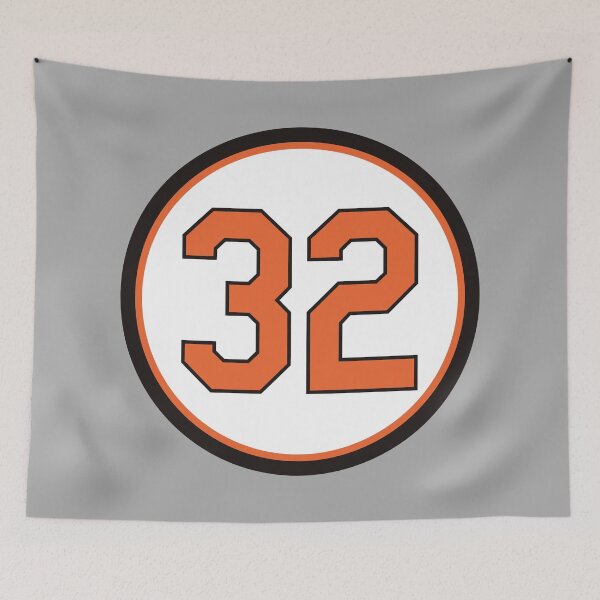 Item preview, Matt Weiters #32 Jersey Number designed and sold by StickBall.