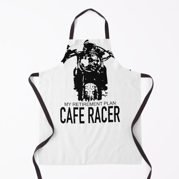Artikelvorschau, Lustiger Ruhestand Plan Cafe Racers entworfen und verkauft von quonsepto.