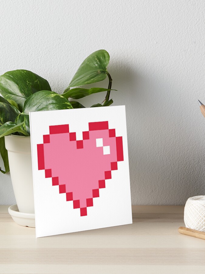 Heart - PixelArt by MiguelNero