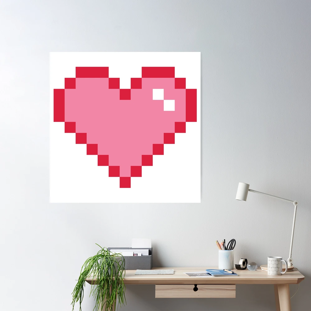 Heart - PixelArt by MiguelNero