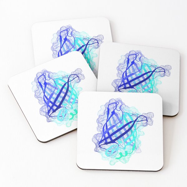 Item preview, Cerulean Fluorescent Protein designed and sold by 3D Biology.